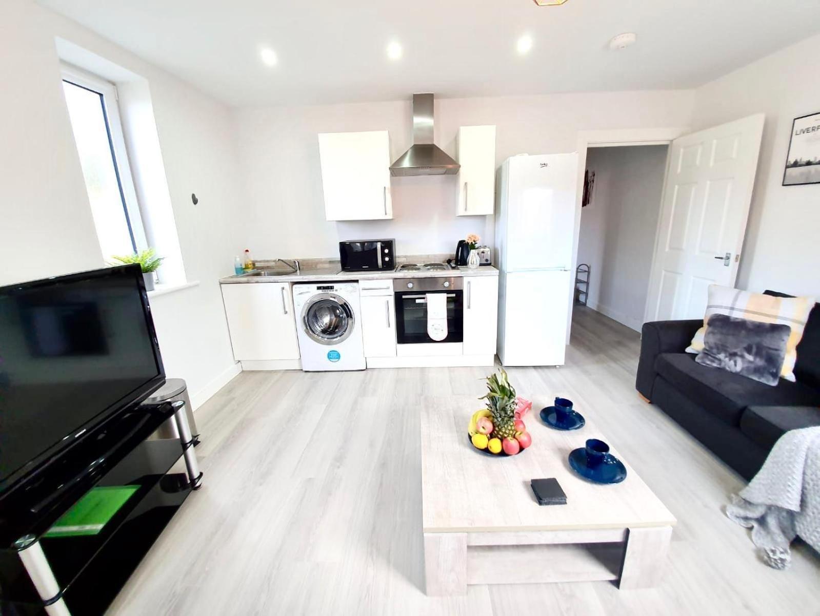 Opp Liverpool - Perfect For Contractors And Travellers, Big Savings Booking 4 Nights Or More! Διαμέρισμα Δωμάτιο φωτογραφία
