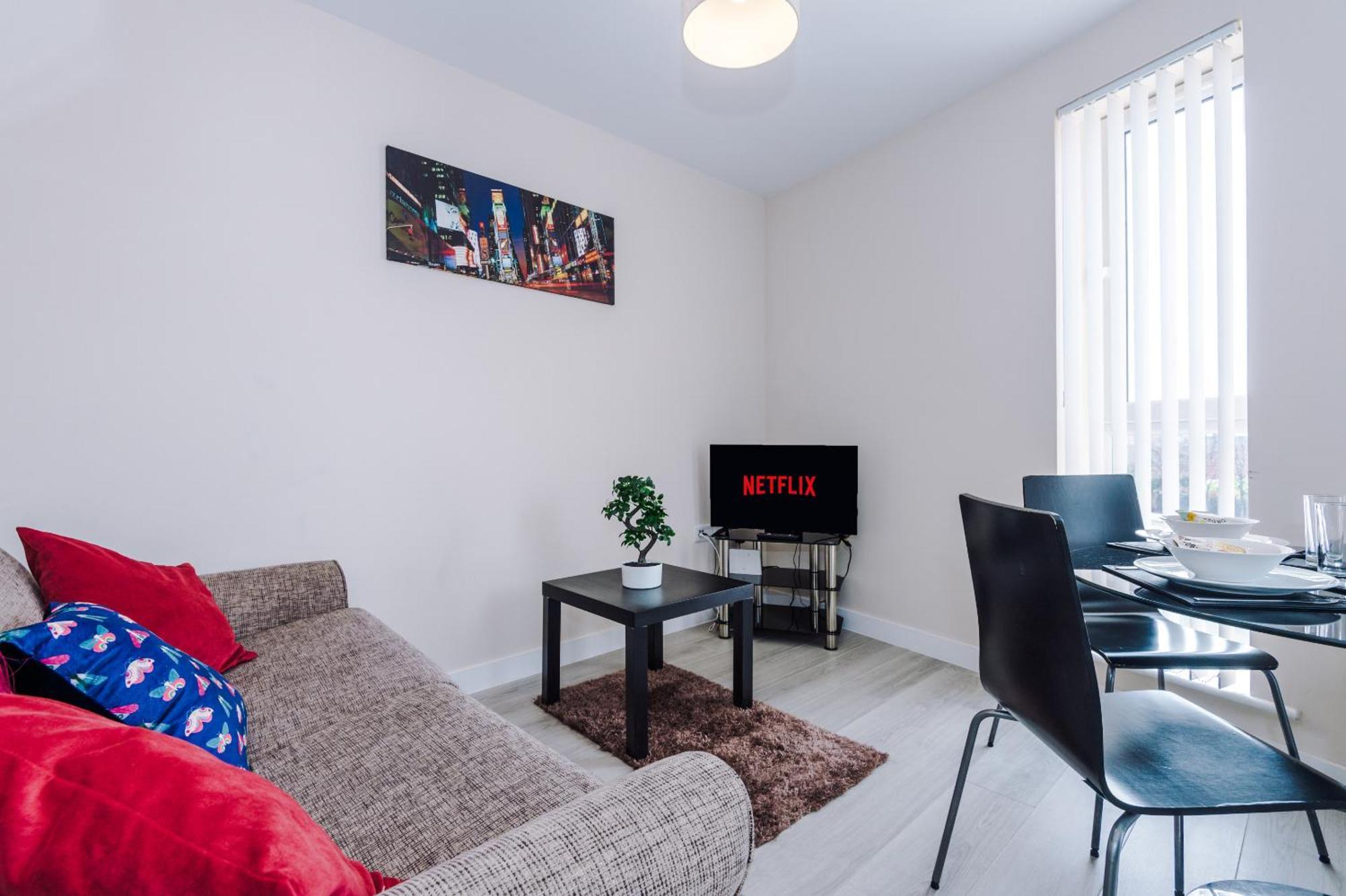 Opp Liverpool - Perfect For Contractors And Travellers, Big Savings Booking 4 Nights Or More! Διαμέρισμα Δωμάτιο φωτογραφία